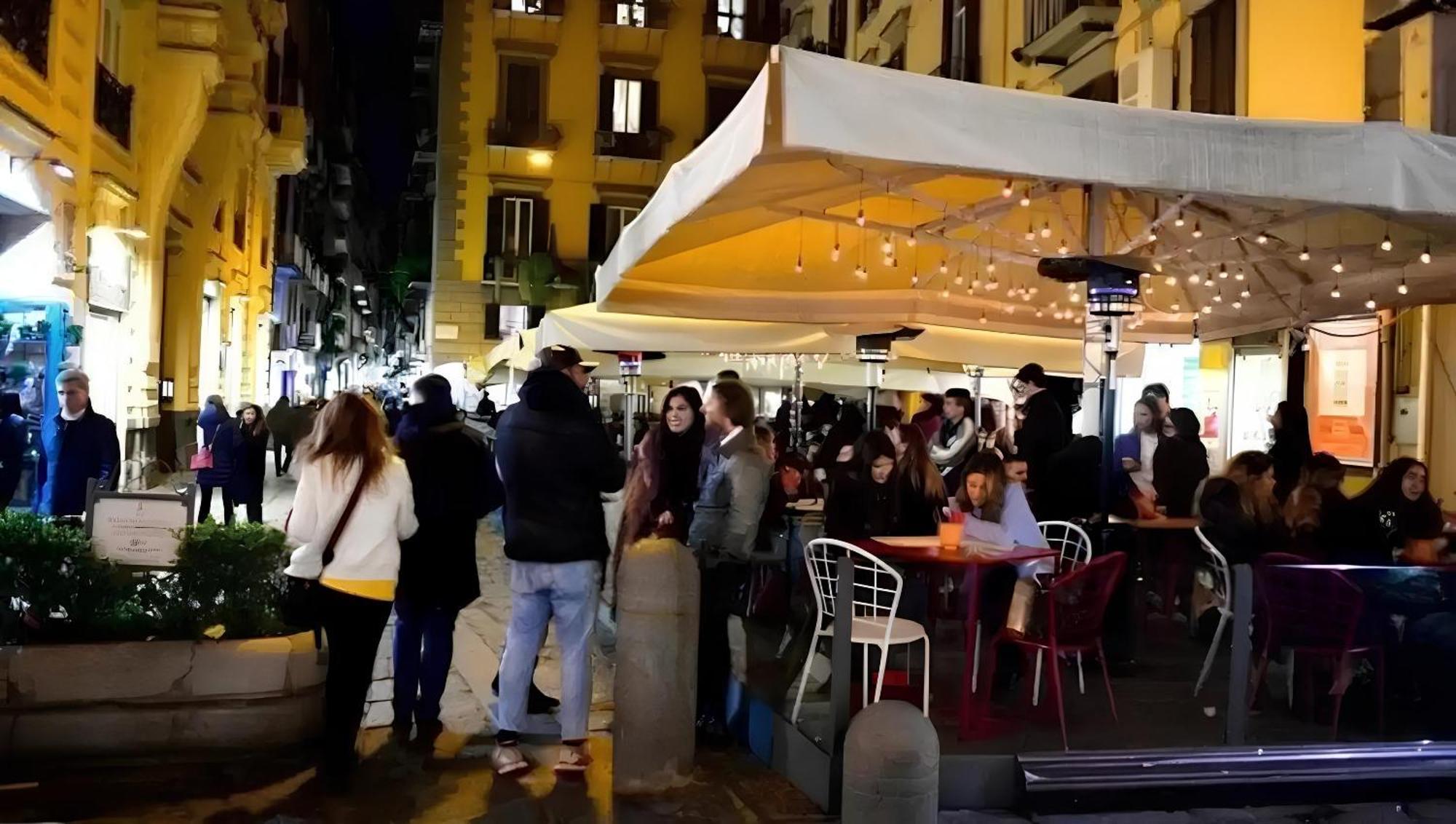 Appartamento Casa Movie Napoli Esterno foto