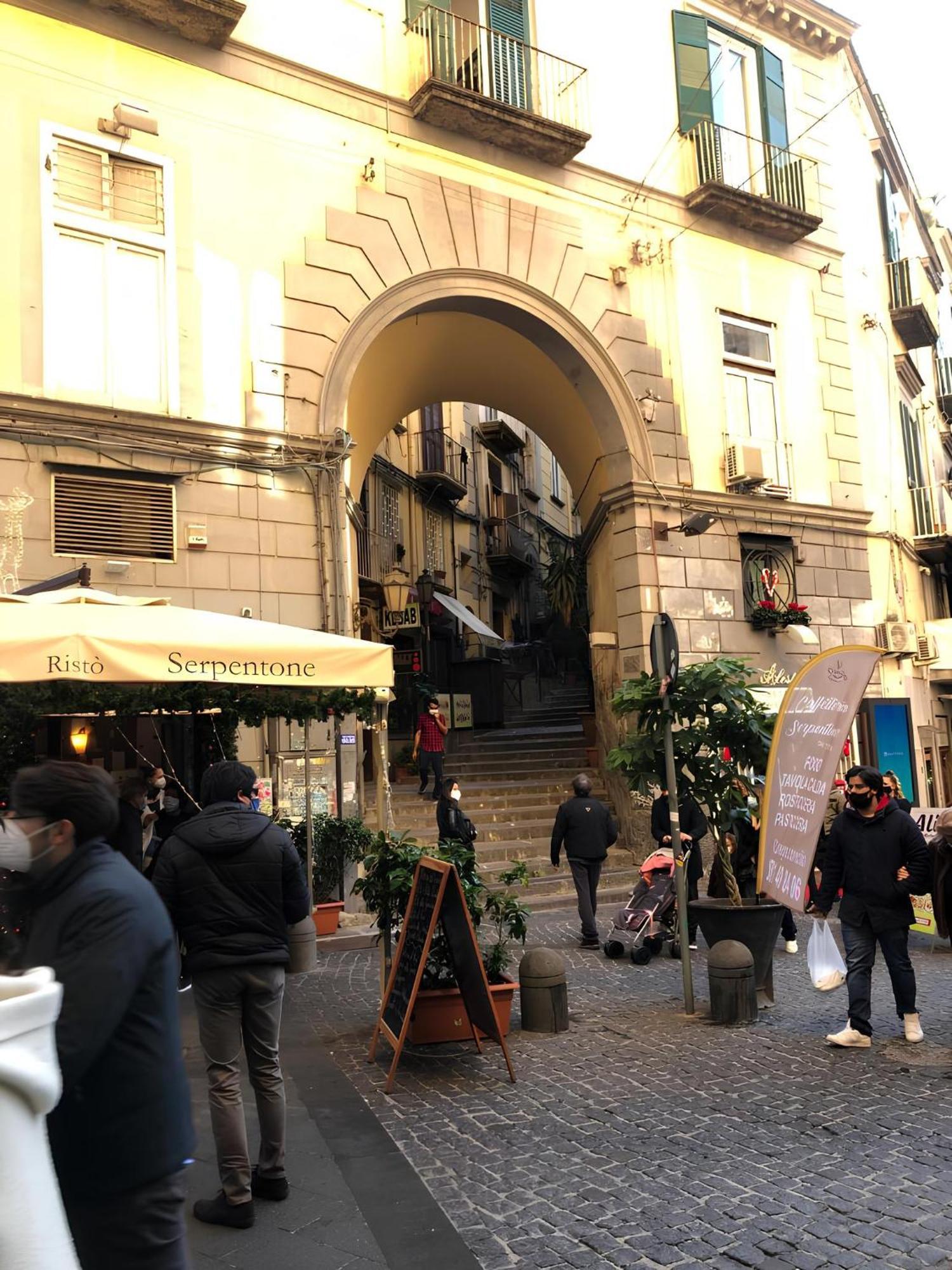 Appartamento Casa Movie Napoli Esterno foto